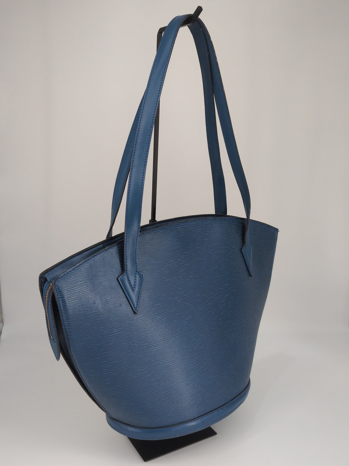 Louis Vuitton Saint Jacques – Vintage Toledo Blue Epi Leather