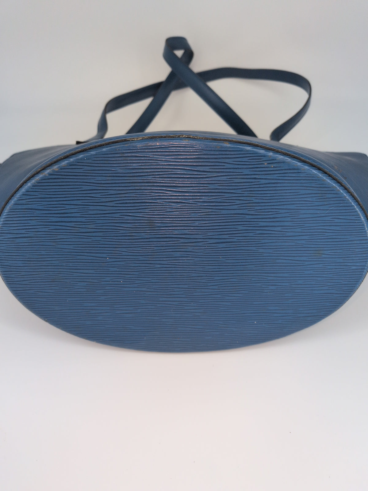 Louis Vuitton Saint Jacques – Vintage Toledo Blue Epi Leather