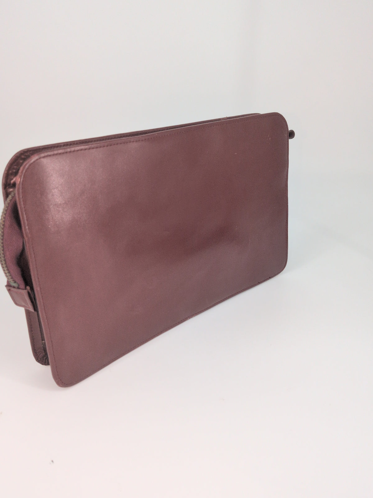Must de Cartier Clutch / Pouch – Vintage Bordeaux Leather