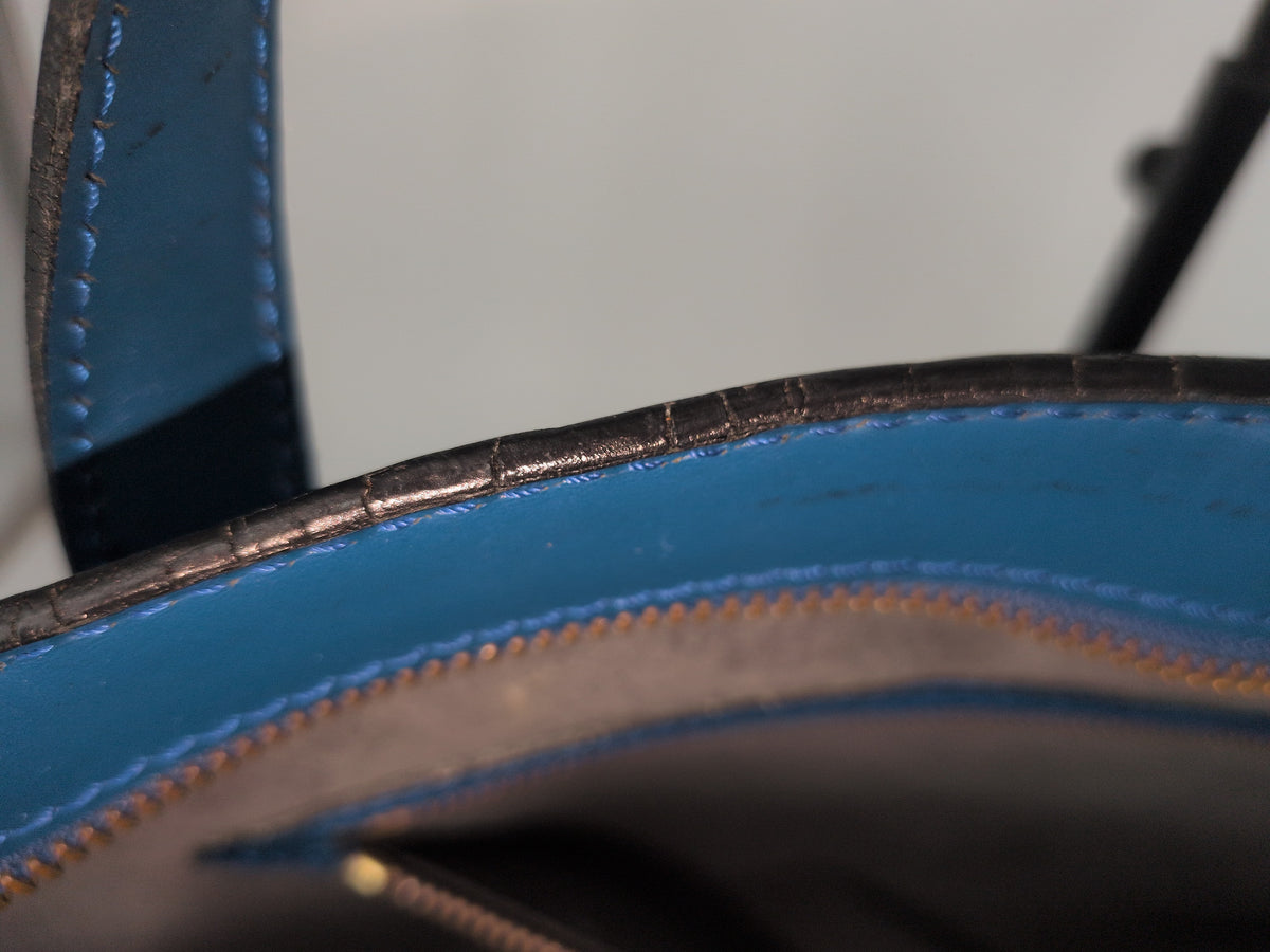 Louis Vuitton Saint Jacques – Vintage Toledo Blue Epi Leather