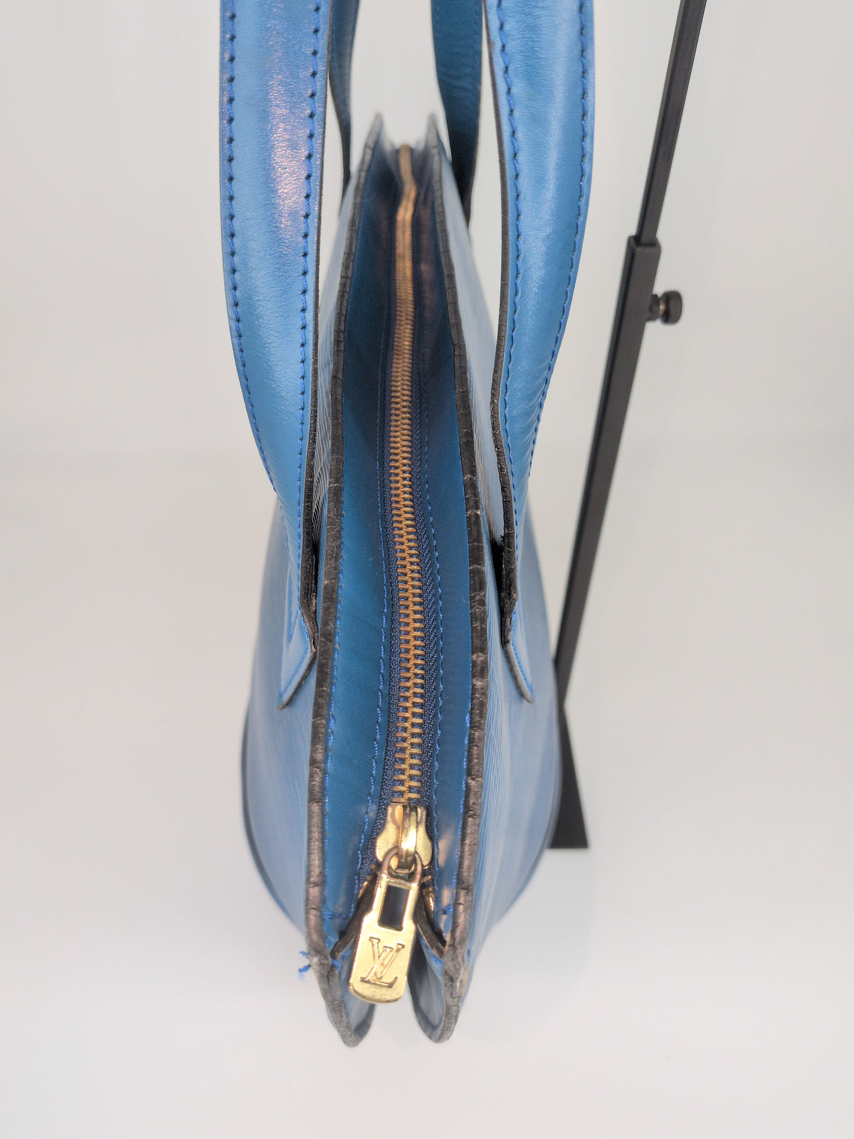 Louis Vuitton Saint Jacques – Vintage Toledo Blue Epi Leather