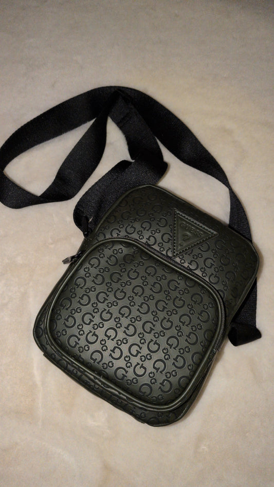 GUESS Men's Warner Camera Crossbody Bag